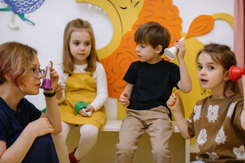 ABA therapy session in UAE