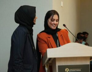 Applied behavior analyst helping children with autism in UAE